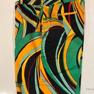 Loudmouth colorful golf shorts men’s waist size 36
